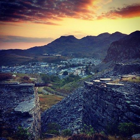 Snowdonia Miners Cottage 블레노페스티니오그 외부 사진