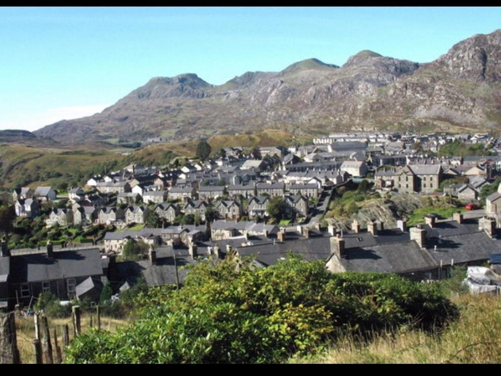 Snowdonia Miners Cottage 블레노페스티니오그 외부 사진